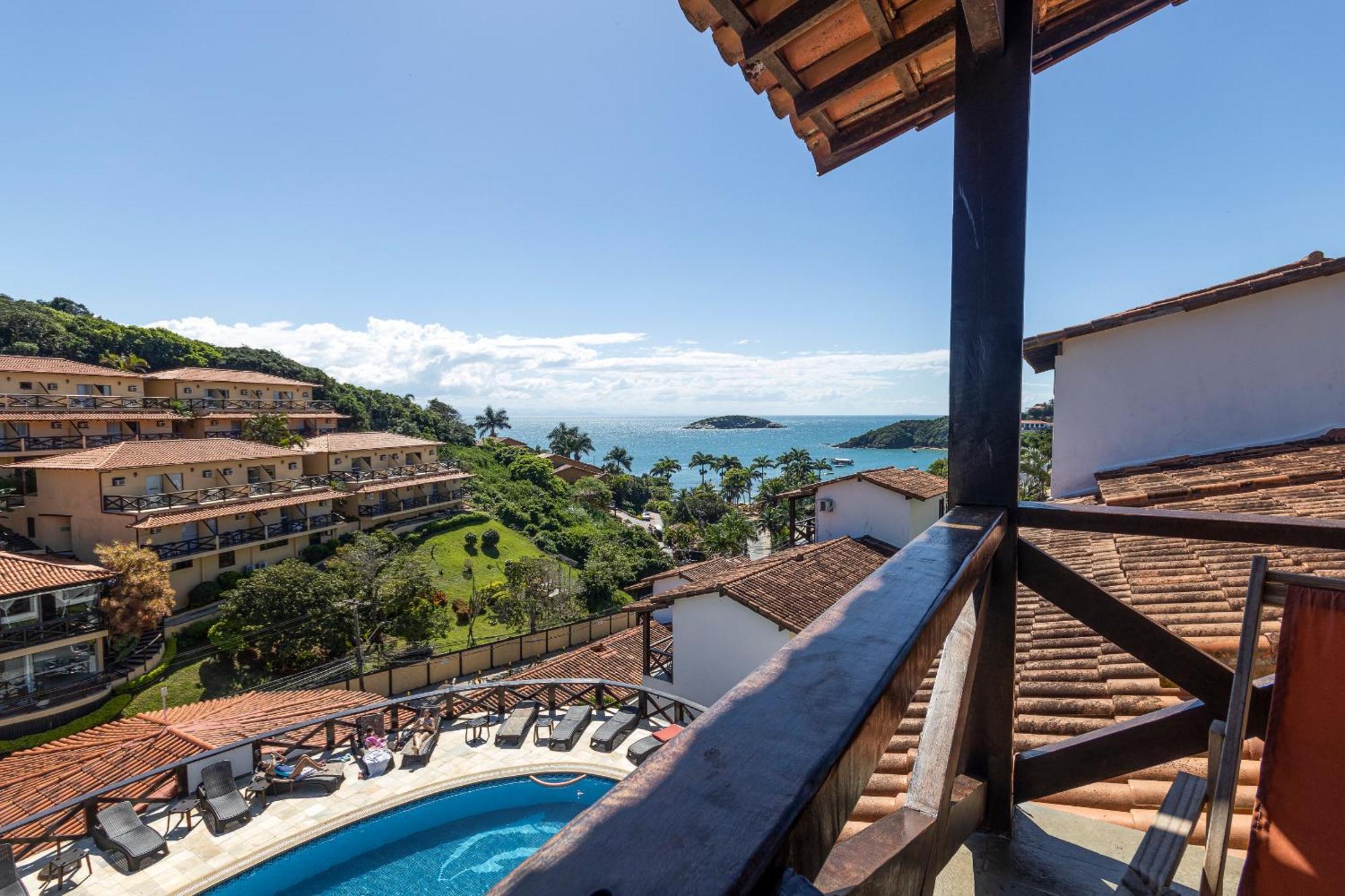 Hotel Ilha Branca Inn Búzios Exterior foto