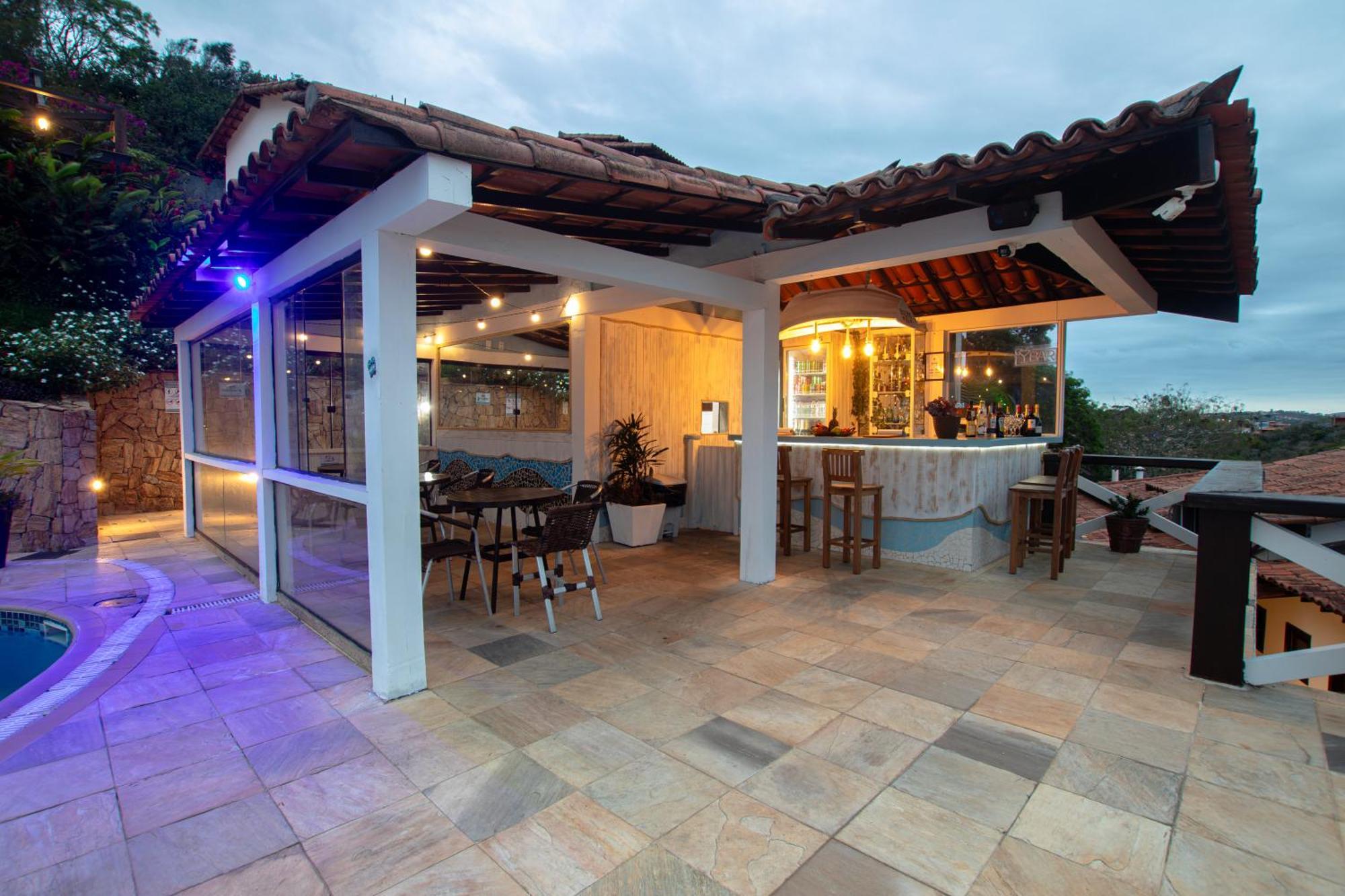 Hotel Ilha Branca Inn Búzios Exterior foto